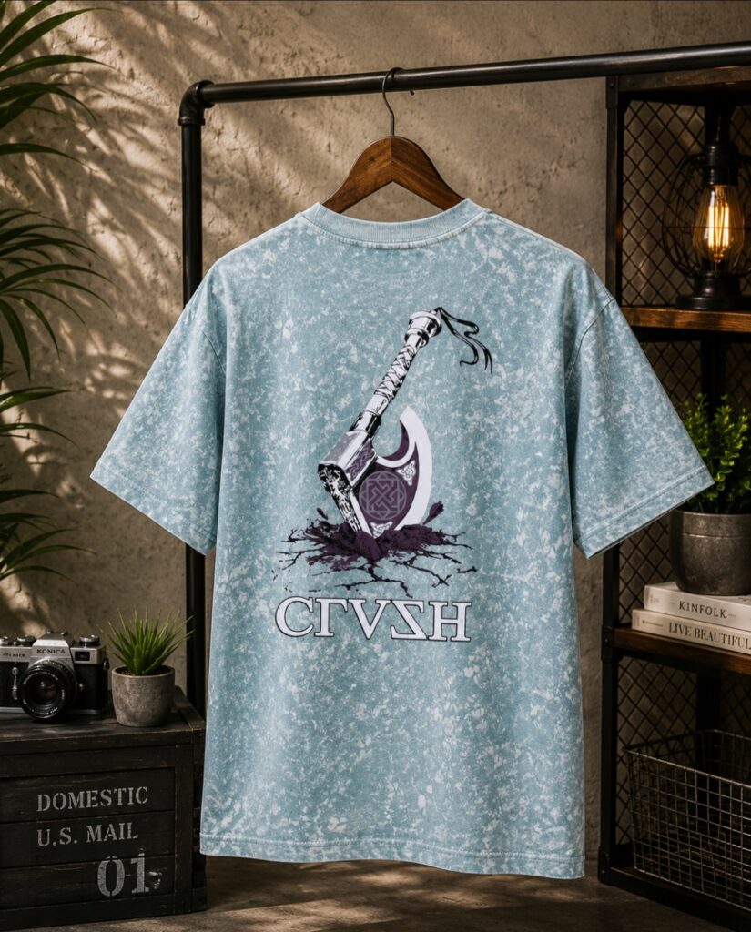 CRVSH Vanta Graphic Tee