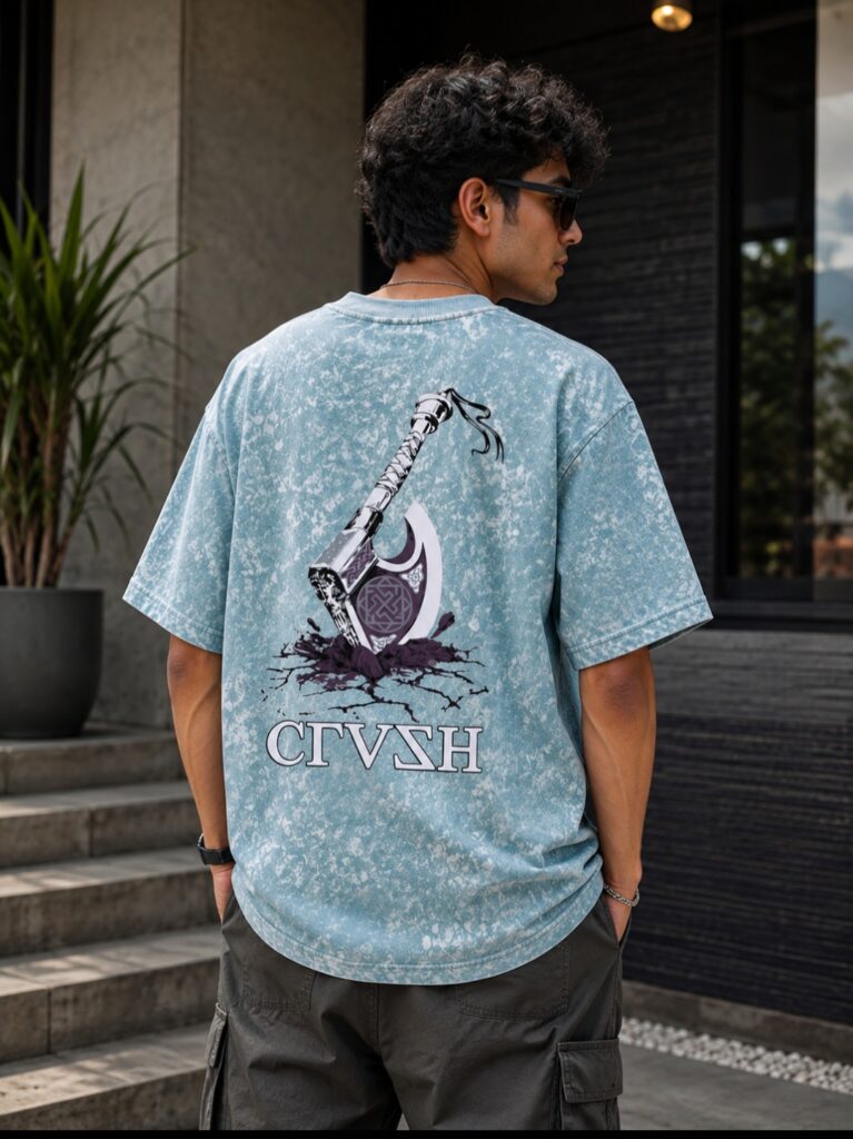 CRVSH Vanta Graphic Tee