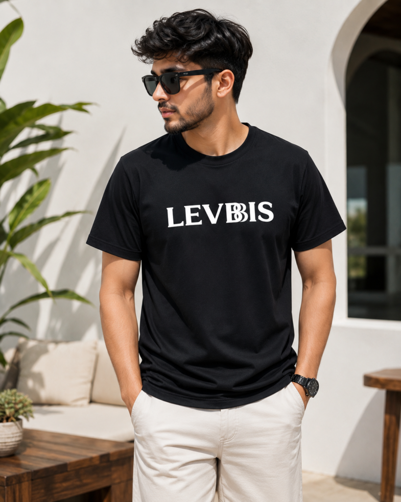 LEVBIS Signature T-Shirt