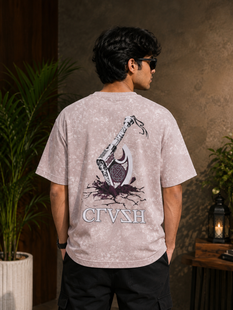 CLASH Premium Oversized T-Shirt