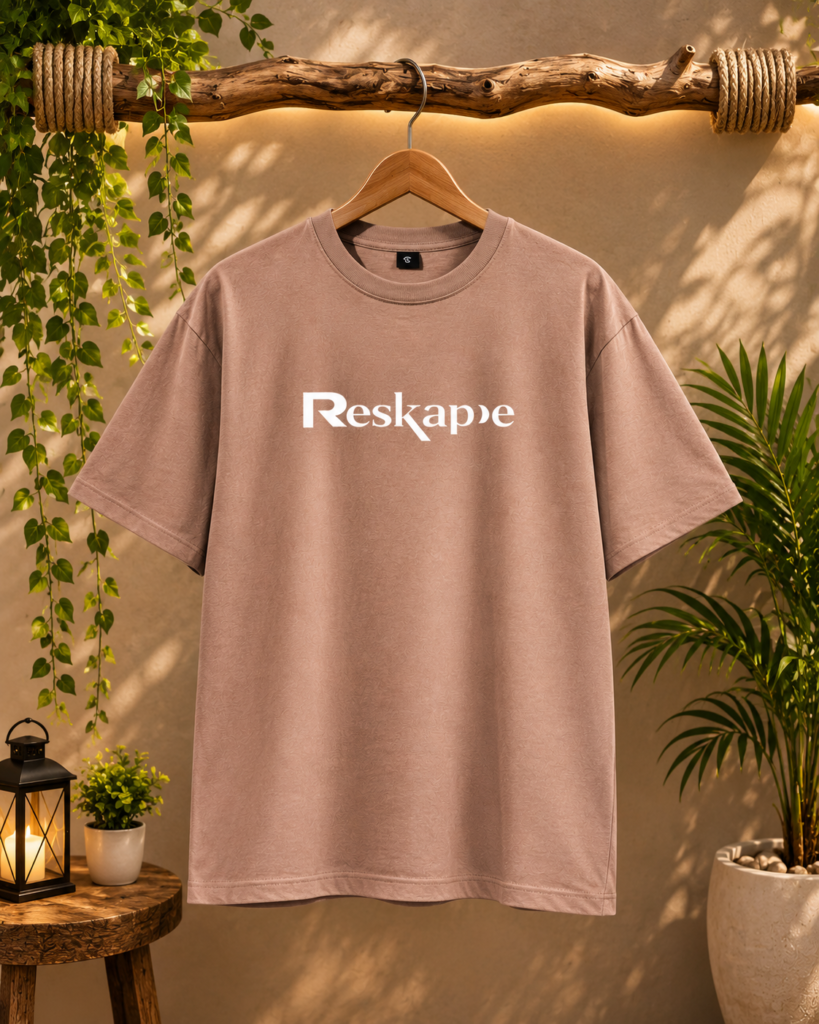 Reskape Essential Signature Tee