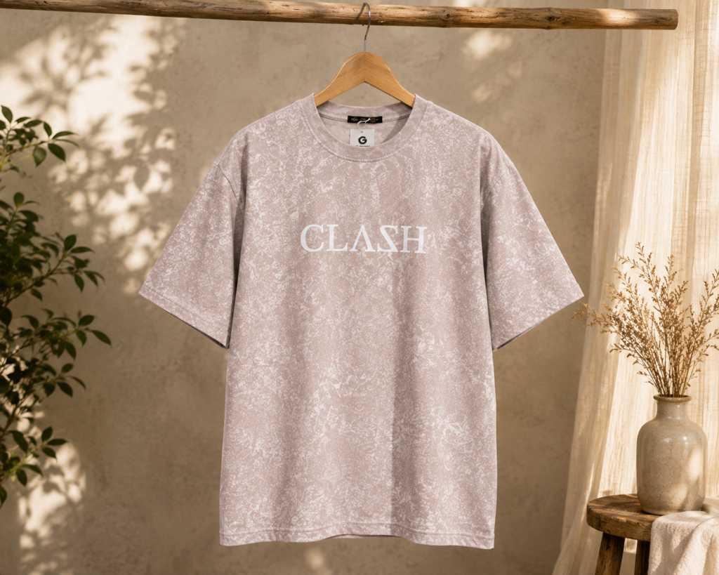 CLASH Premium Oversized T-Shirt
