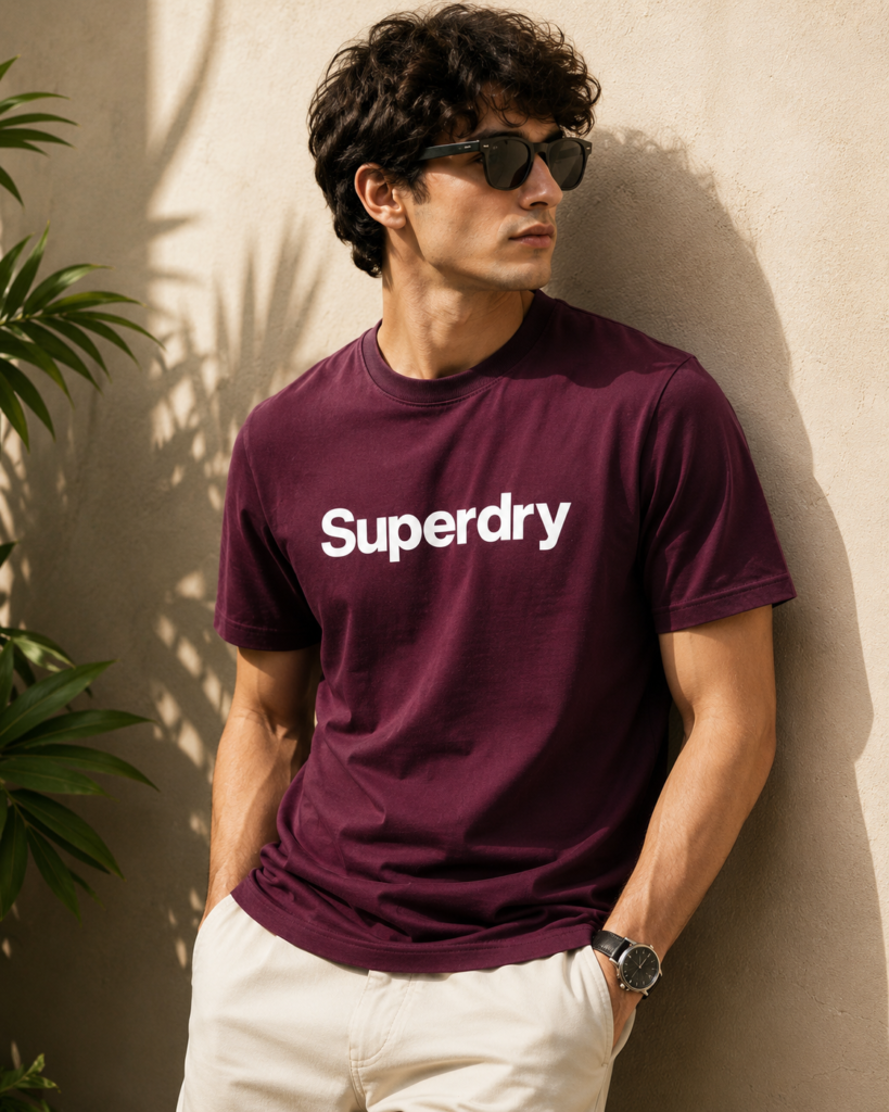 Superdry Premium Signature T-Shirt